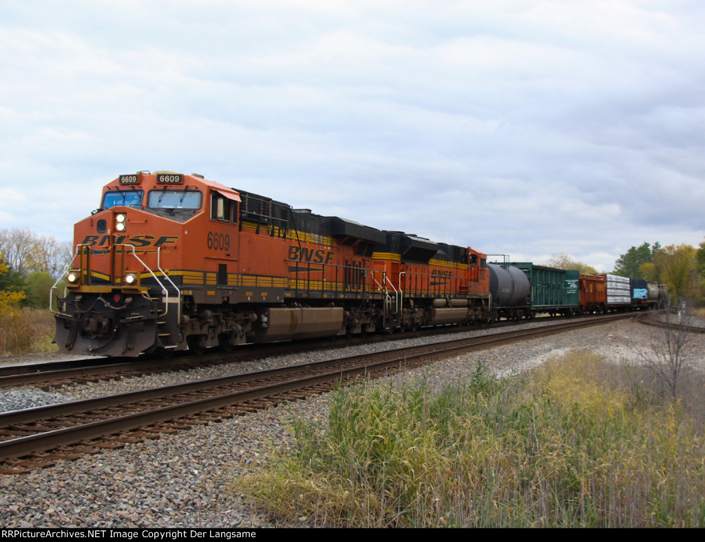 BNSF 6609 L59591-30